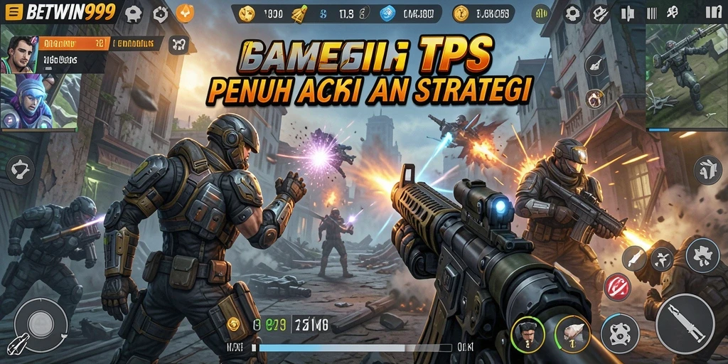 Tampilan gameplay BETWIN999 dengan aksi seru dan strategis.
