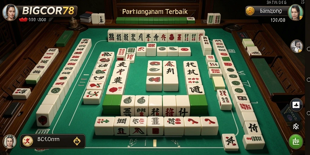 Tampilan menarik dari gameplay BIGCOR78 yang mendebarkan.