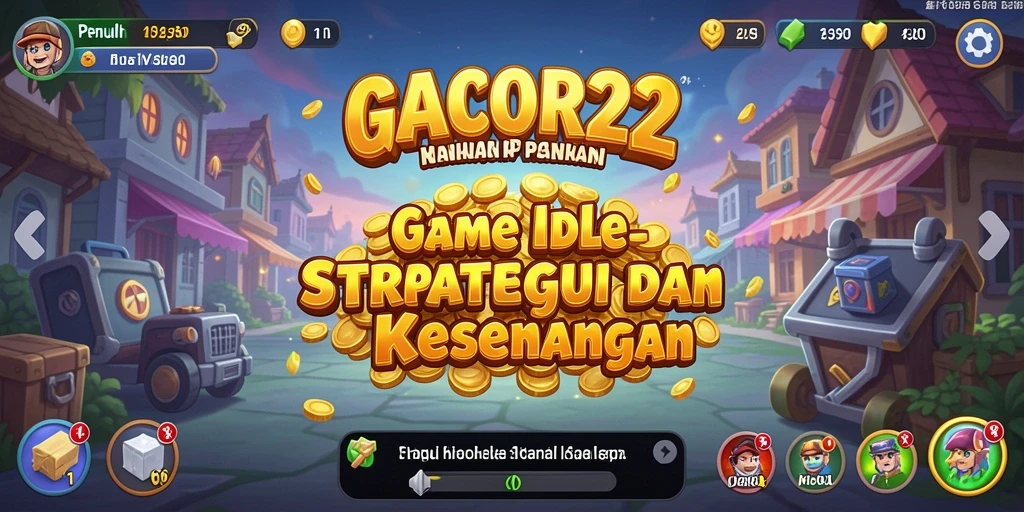 Screenshot menunjukkan gameplay GACOR22 yang adiktif dan menarik.