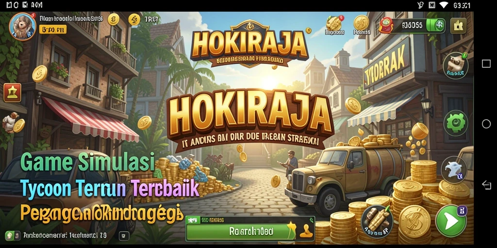 Tampilan gameplay HOKIRAJA yang menarik dan penuh strategi.