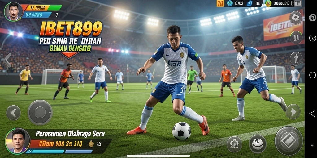 Tampilan gameplay yang mendebarkan dalam aplikasi IBET899.