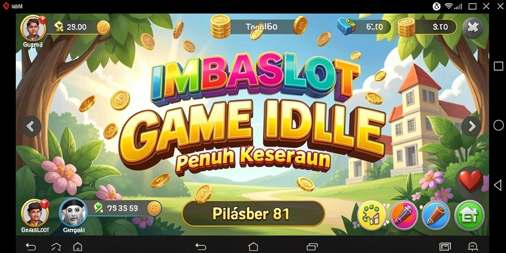 Tampilan gameplay IMBASLOT yang menarik dan penuh warna.
