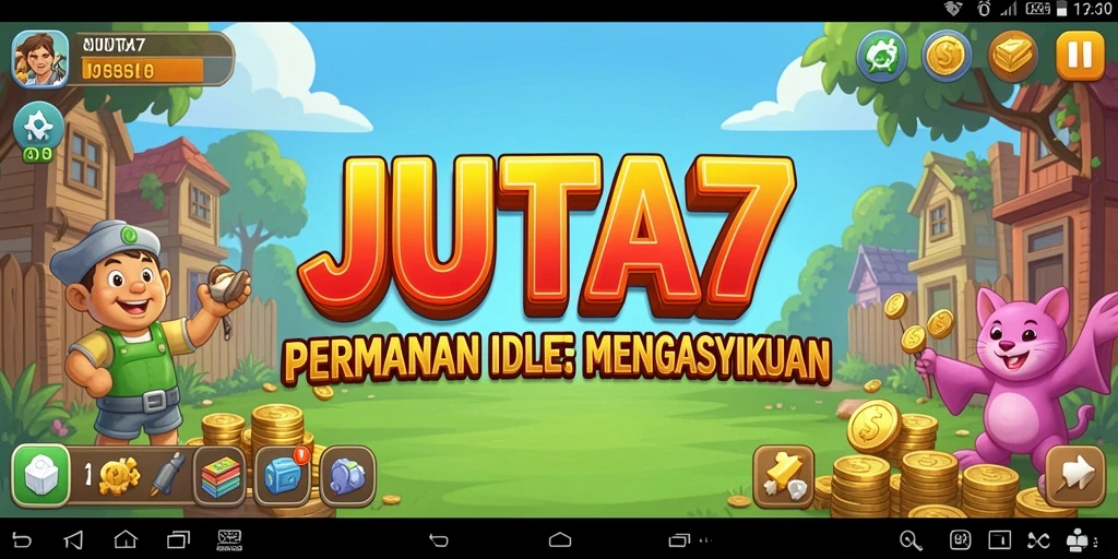 Tampilan menarik dari gameplay <strong>JUTA7</strong> yang menyenangkan.