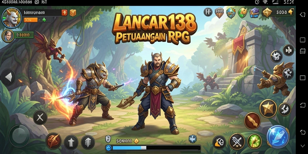 Gameplay seru dengan grafis yang menakjubkan di LANCAR138.