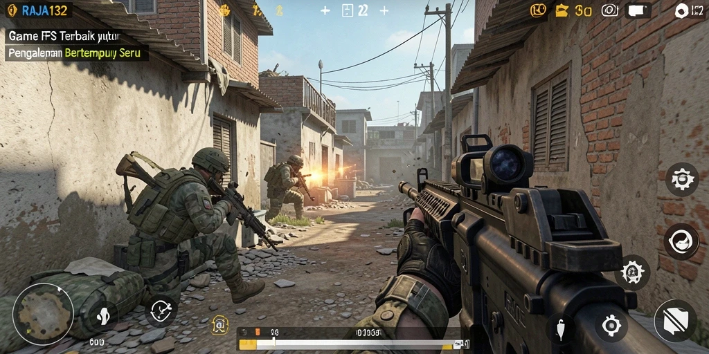 Tangkapan layar dari gameplay RAJA132 yang intens dan mendebarkan.