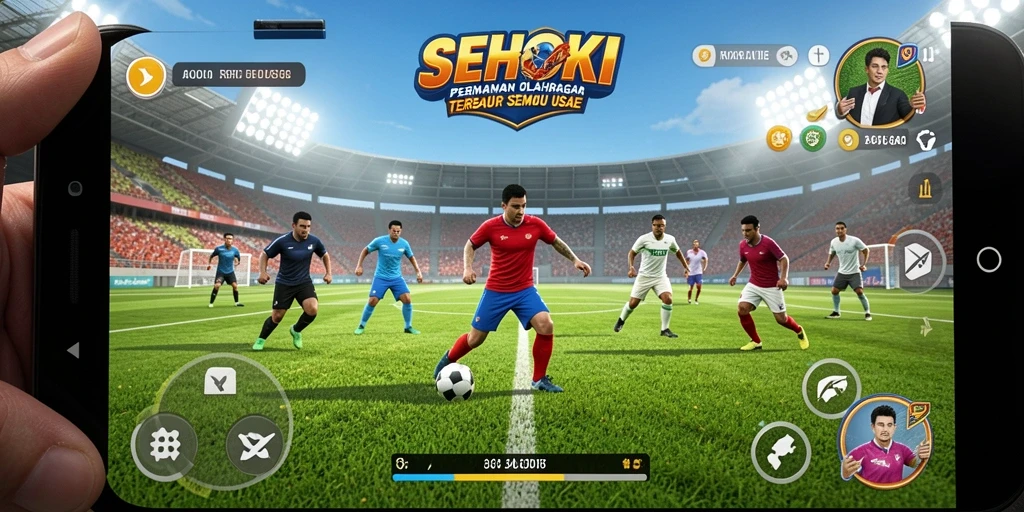 Tampilan seru dari gameplay SEHOKI yang memacu adrenalin.