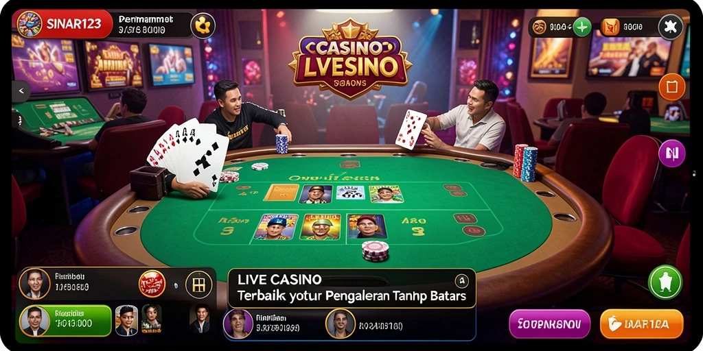 Tampilan gameplay SINAR123 yang menarik dan interaktif.