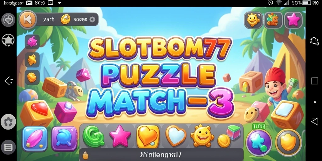 Gameplay seru dengan grafis cerah dan menawan.