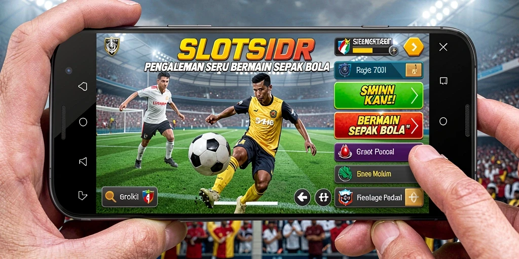 Tampilan gameplay SLOTSIDR yang seru dan menantang.