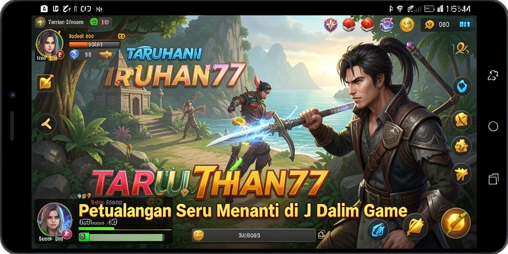 Tangkapan layar menampilkan gameplay petualangan yang seru.