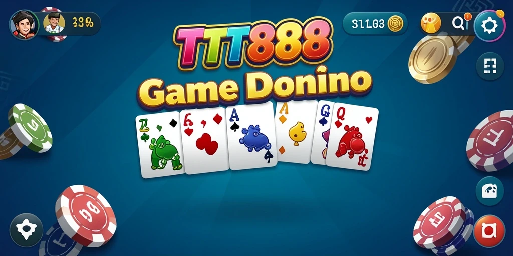 Screenshot gameplay TTT888 dengan visual yang menarik dan seru.