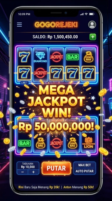 Pusat unduh gogorejeki menampilkan kategori aplikasi dengan jelas.